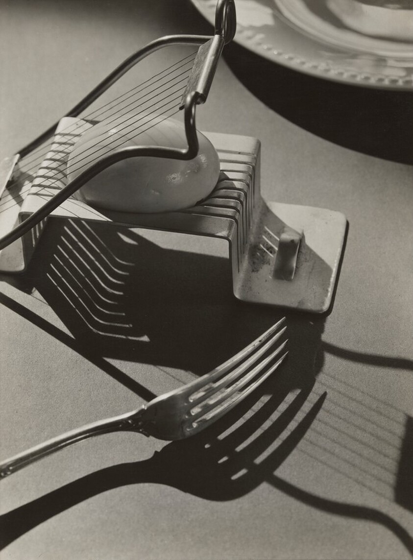 Egg Sliver with Fork