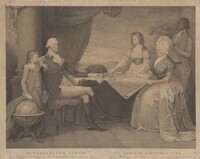 The Washington Family, Edward Savage, 1798