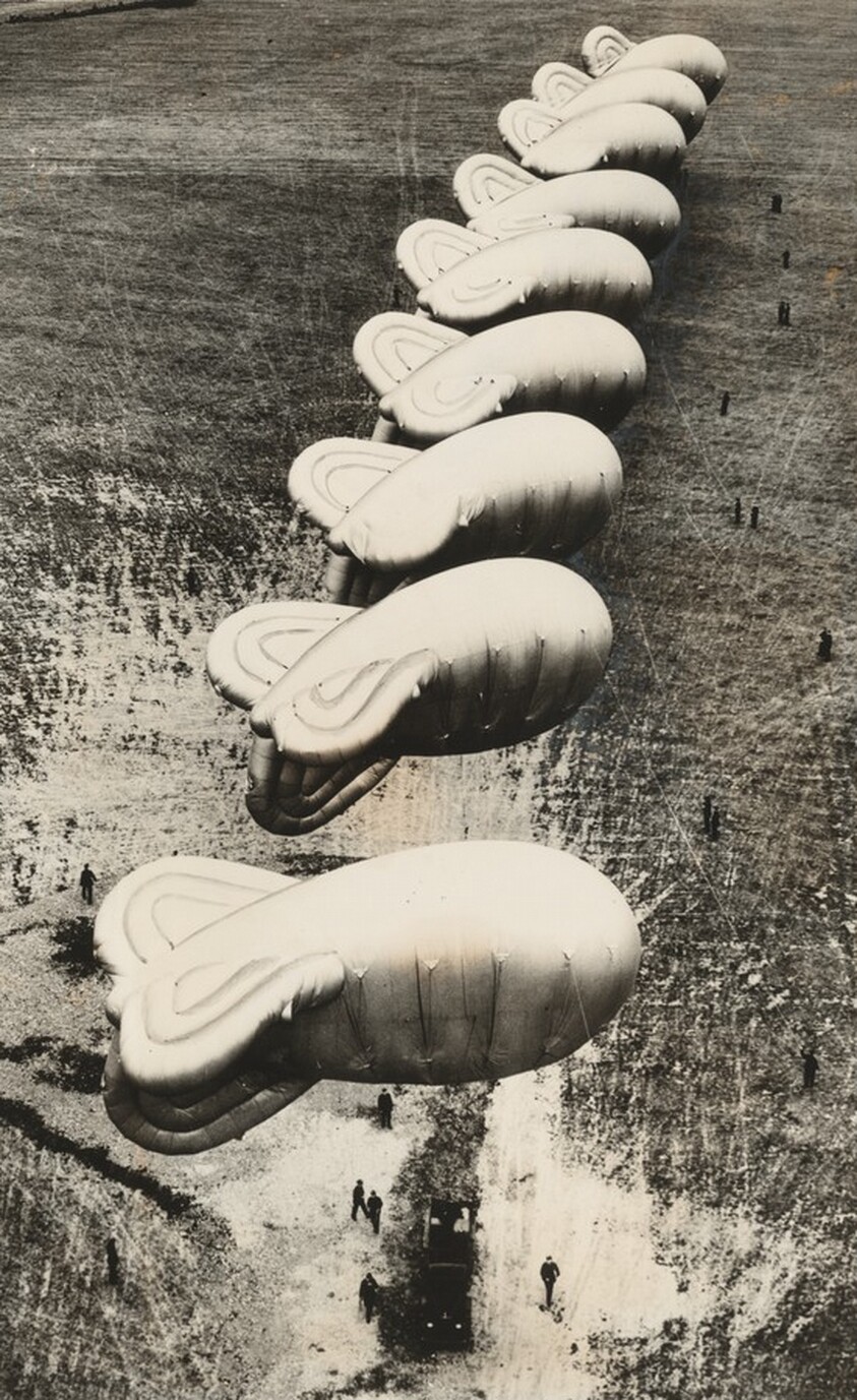 Title from caption on object: “For London’s Balloon Barrage”
