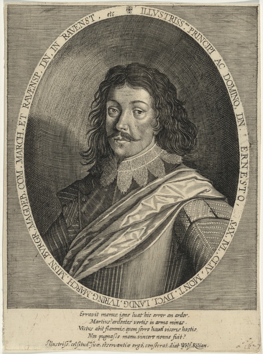 Prince Ernest, Duke of Saxony and Cleves