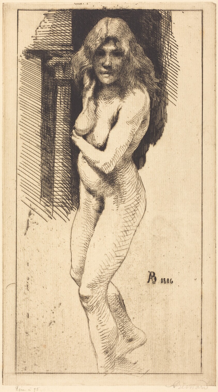Carmen Standing in the Nude (Carmen nue debout)