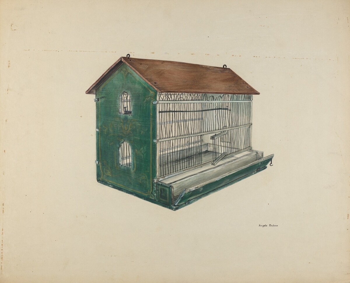 Zoar Bird Cage