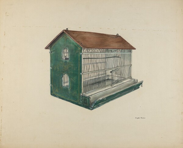 Zoar Bird Cage
