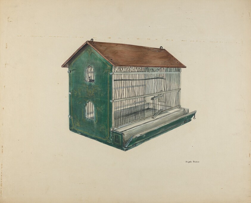 Zoar Bird Cage