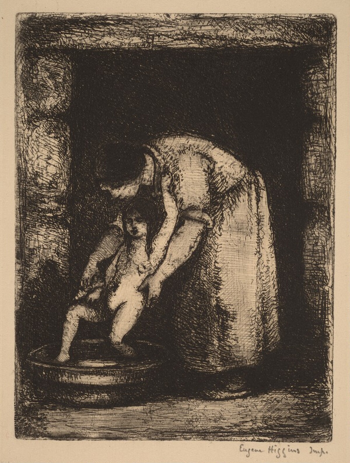 Washing Child