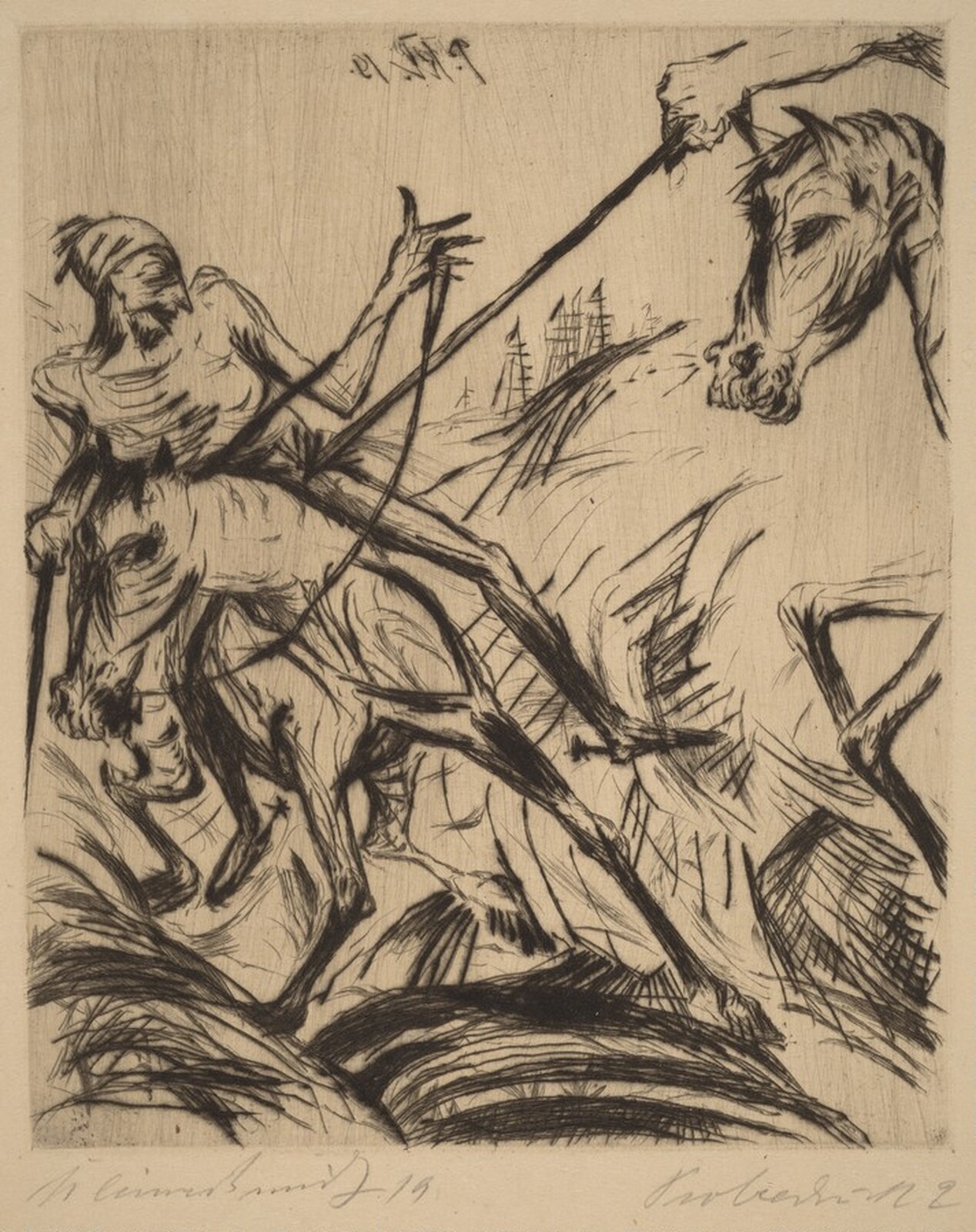 Untitled, Paul Kleinschmidt, 1919