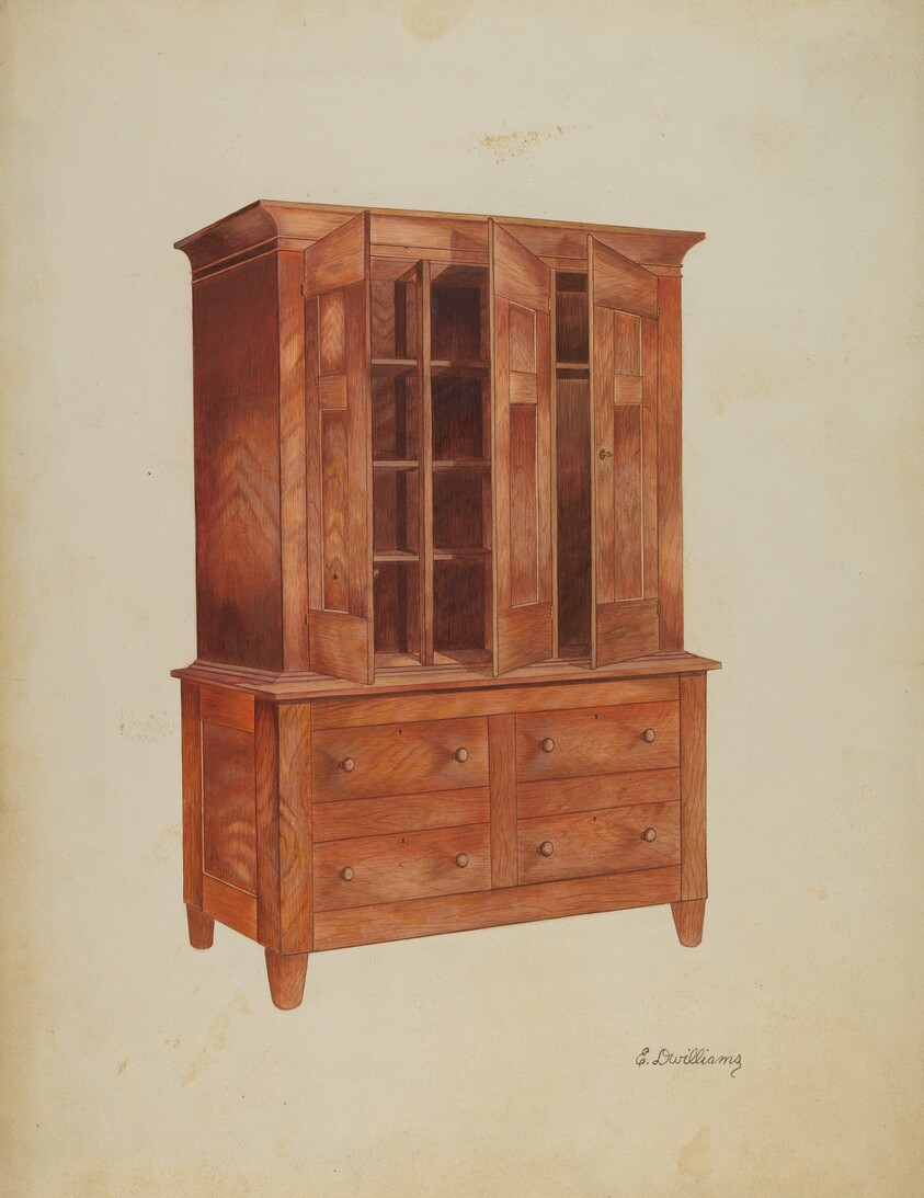 Shaker Cabinet