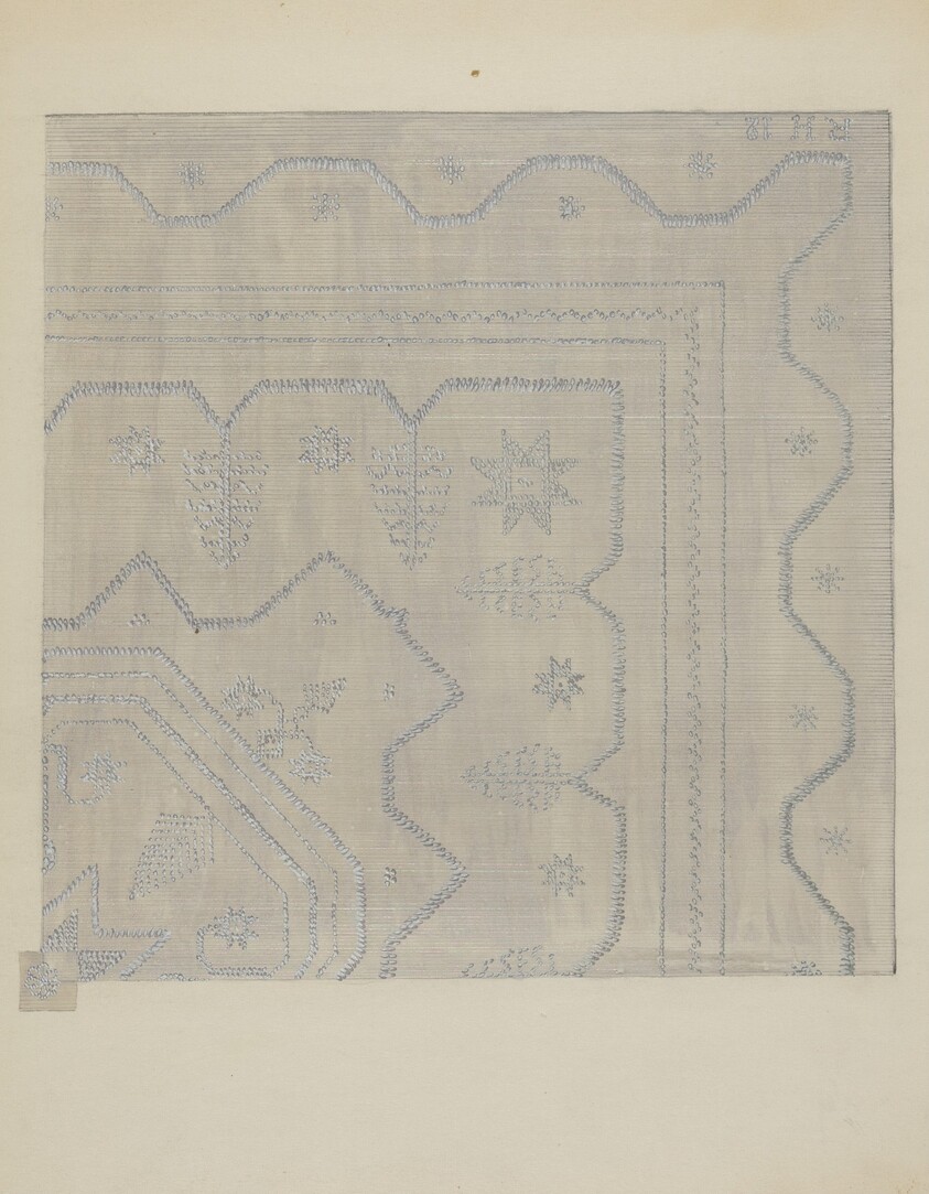 Candlewick Coverlet (Woven)
