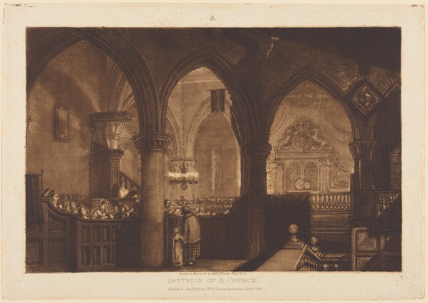 Interior of a Church