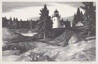 Inlet Light, Stow Wengenroth, 1938