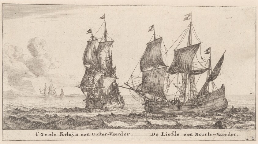 Two Merchant-Men: the "Geele Fortuÿn," Trading in the Baltic, and the "Liefde," Trading in Norway