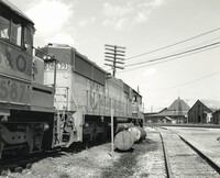 Engine Terminal, Martinsburg, West Virginia, James Welling, April 23, 1991, printed 2020