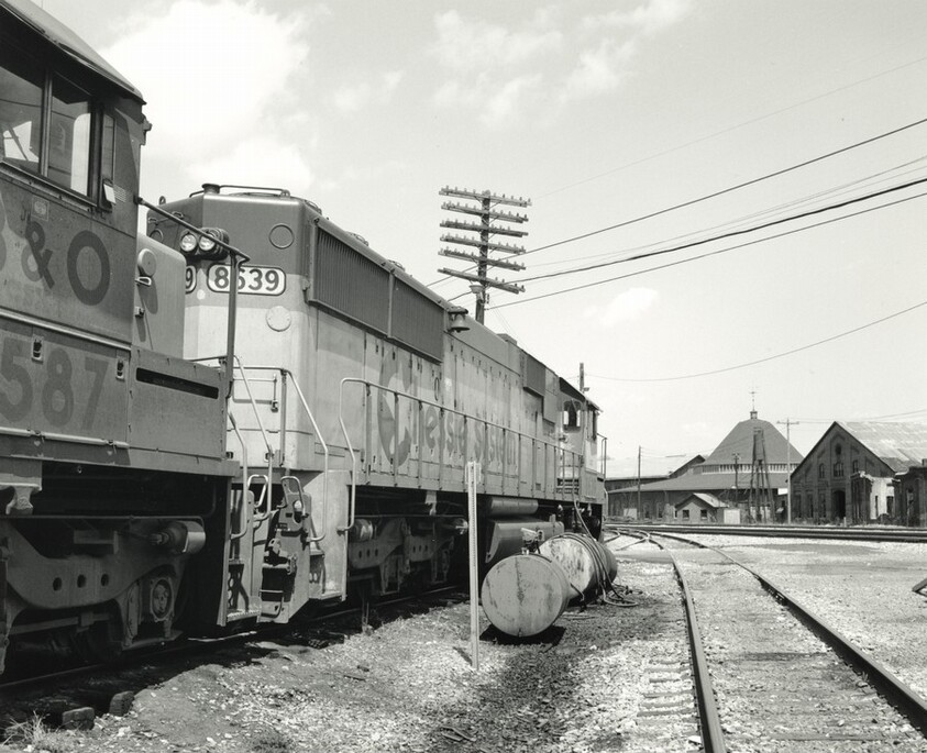 Engine Terminal, Martinsburg, West Virginia