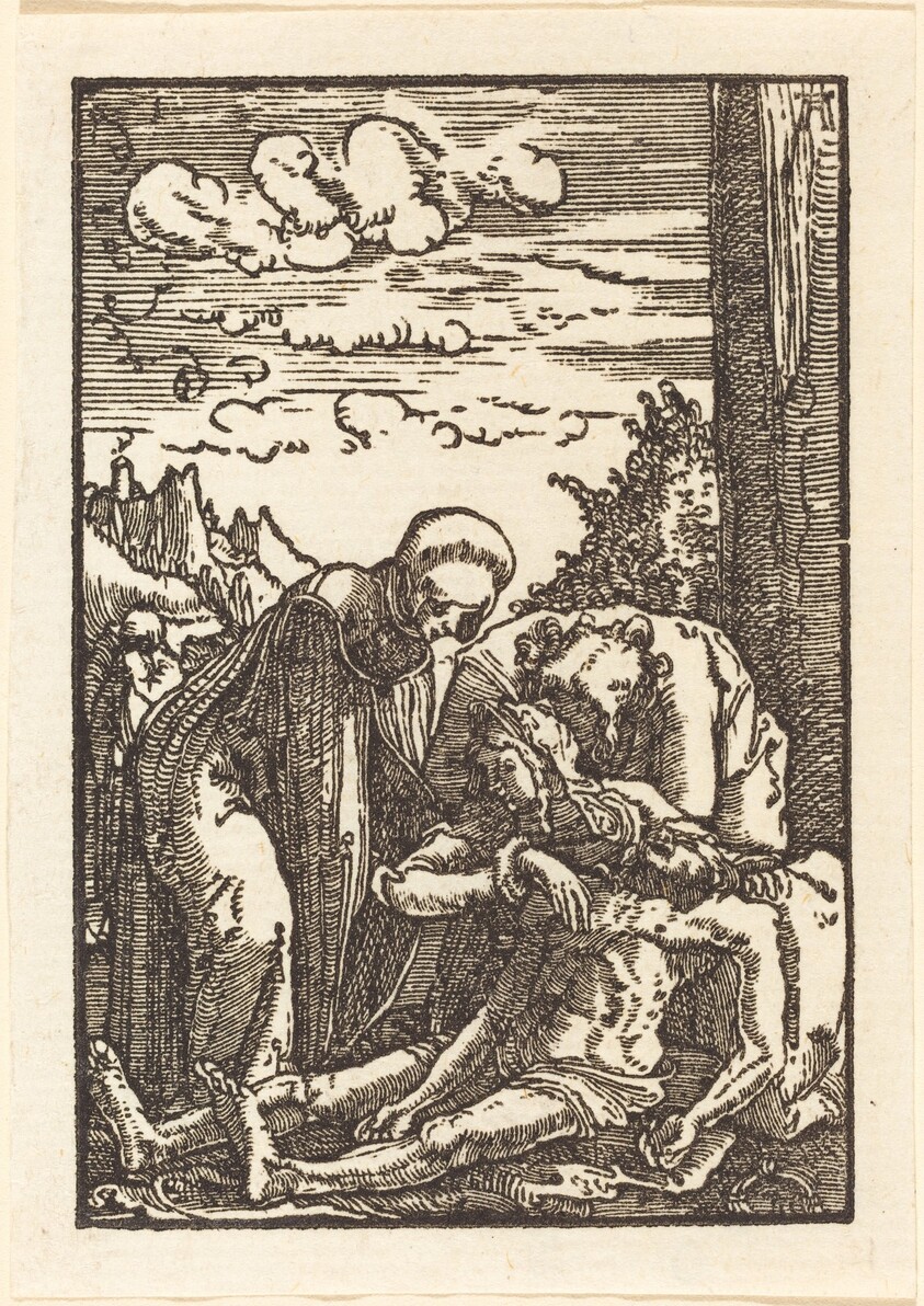The Lamentation of Christ