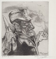 Portrait of a Miner, Philip Evergood, c. 1936