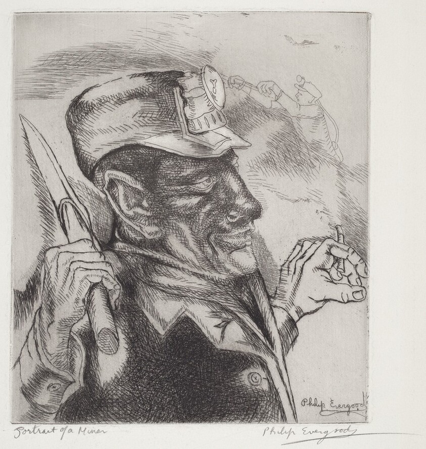 Portrait of a Miner