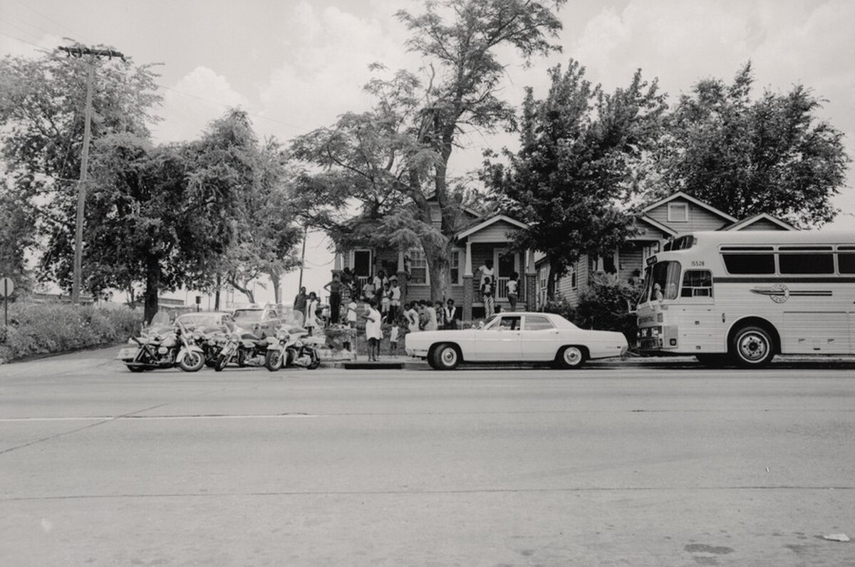Spectators, Supporters, and Sympathizers of the Deceased and Injured Jackson State University Students, Jackson, Mississippi