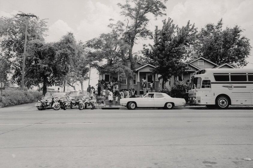 Spectators, Supporters, and Sympathizers of the Deceased and Injured Jackson State University Students, Jackson, Mississippi