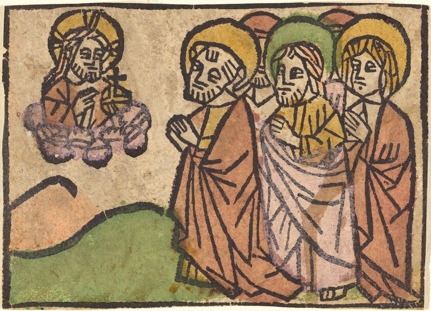 Christ Appearing to the Apostles