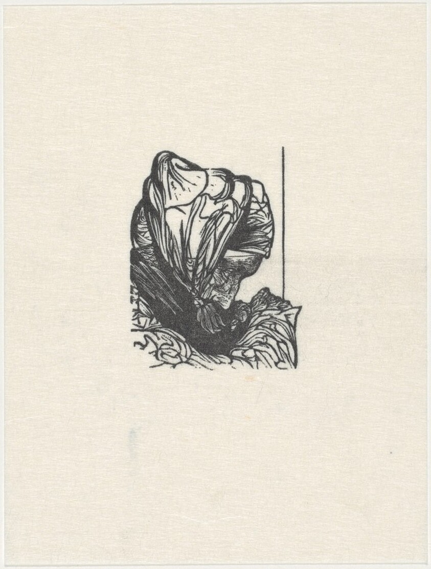 George Richmond Engraving "The Shepherd"