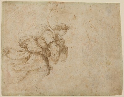 The Angel of the Annunciation [recto]