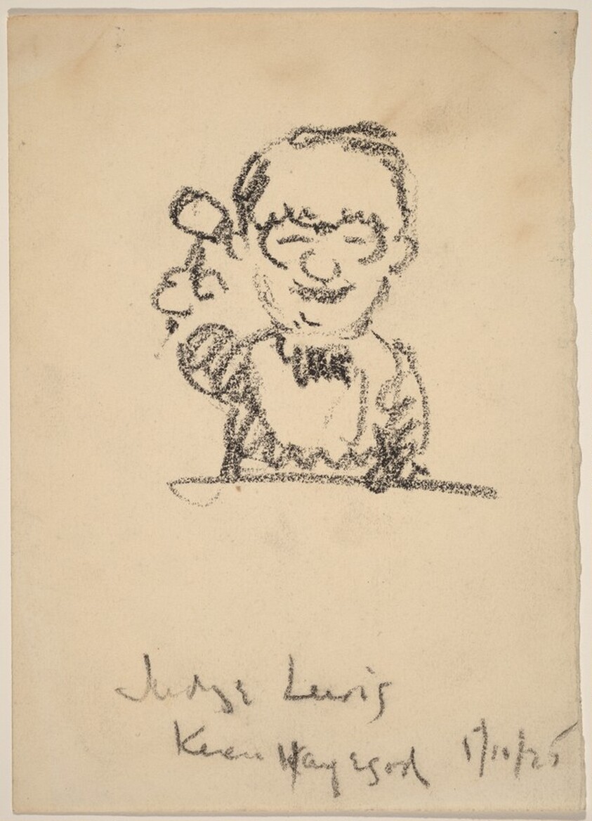 Judge Lewis (front view)