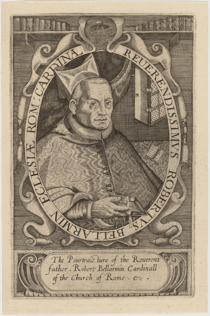 Roberto Francesco Romolo Bellarmino, Cardinal