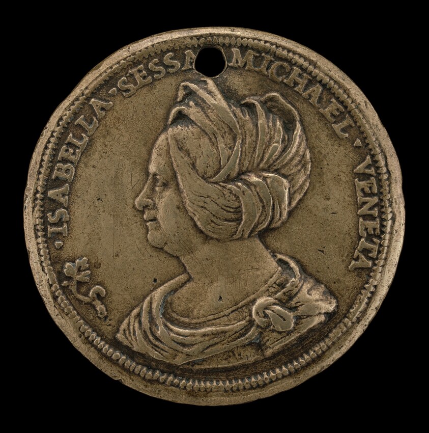 Isabella Michiel Sesso, Wife of Giambattista Sesso [obverse]