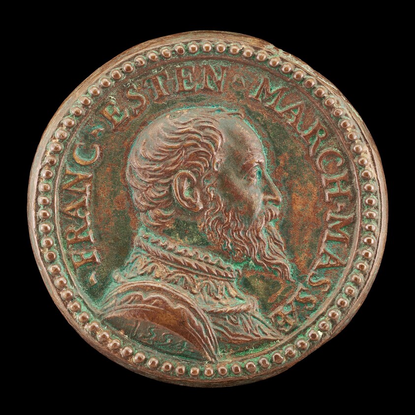 Francesco d'Este, 1516-1578, Son of Alfonso I, Marquess of Massa