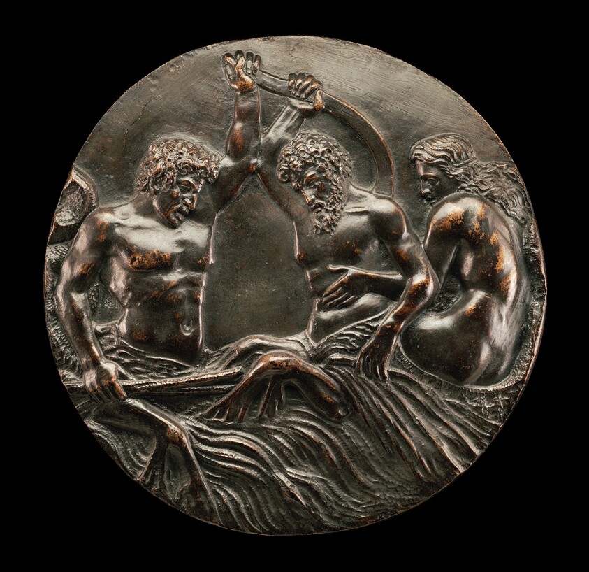 Combat of Ichthyocentaurs