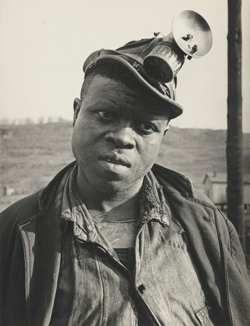 Iron Miner, Bessemer, Alabama