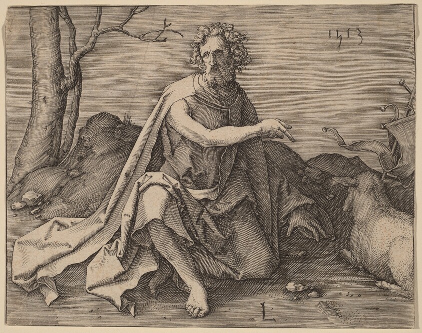Saint John the Baptist in the Desert