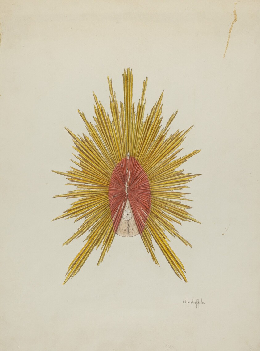 Aurora, from Behind Saint