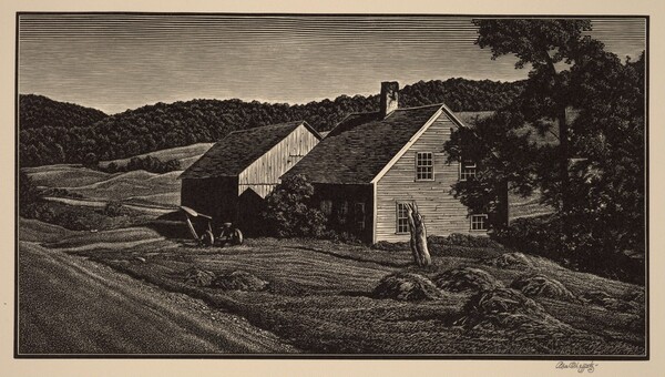 Late Afternoon—Vermont