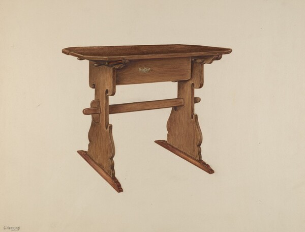Trestle Table