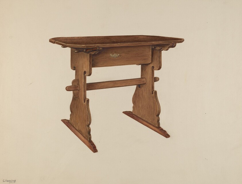 Trestle Table
