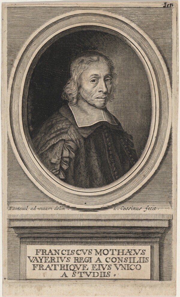 Francis le Mothe le Vayer