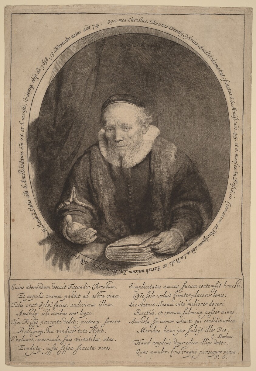Jan Cornelisz. Sylvius
