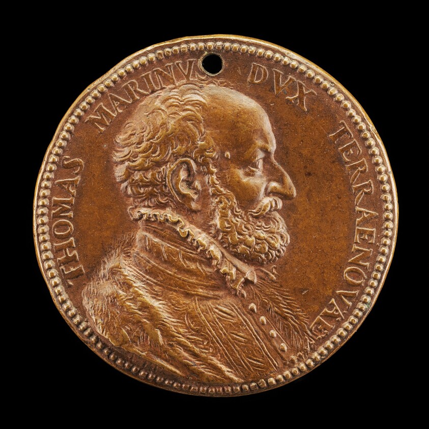 Tommaso Marini, Duke of Terranova [obverse]