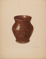 Vase, Nicholas Amantea, c. 1939