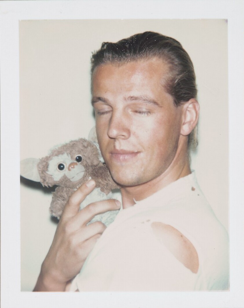 Unidentified Man (Young Blond Mole Over Lip)