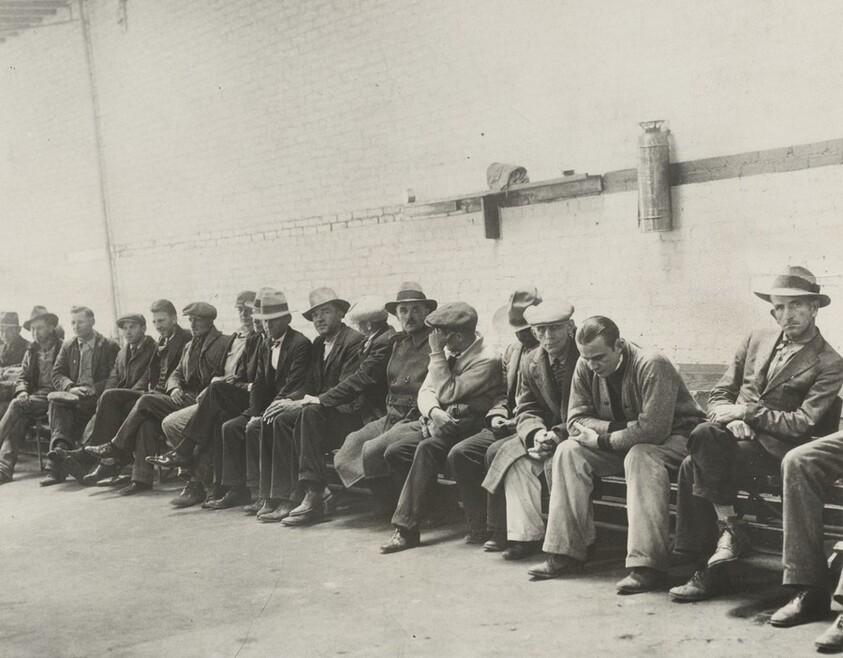 Title from caption on object: “Technocracy’s Enemy Aiding Human Misery”