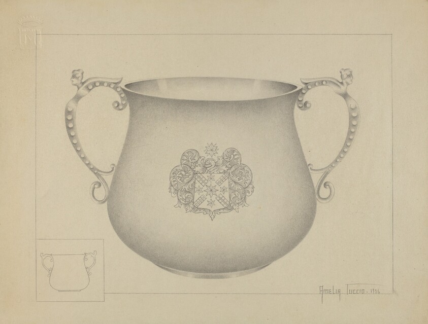 Silver Caudle Cup
