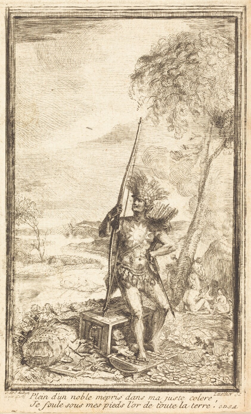 Frontispiece: Allegorical Composition (Composition allegorique)