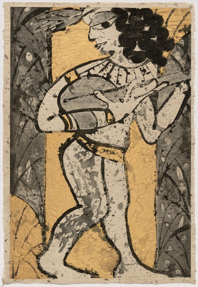 Nubiana [left panel]