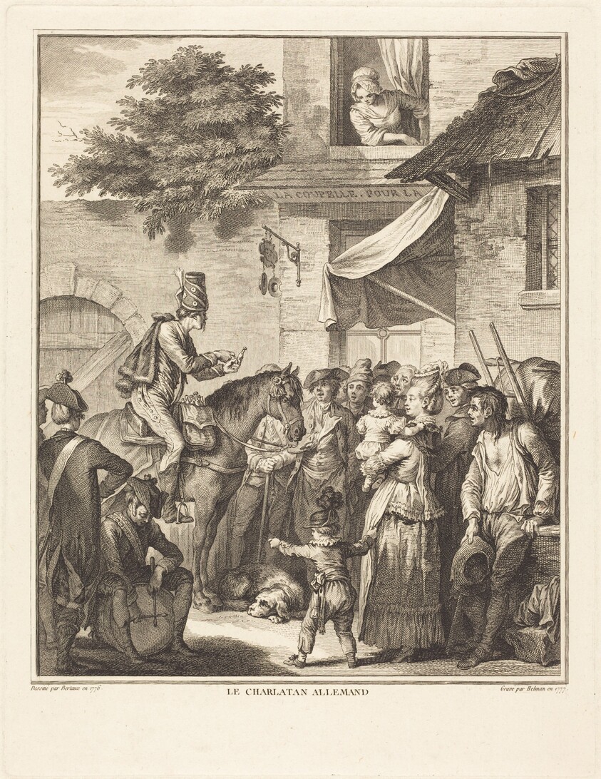 Le charlatan allemand