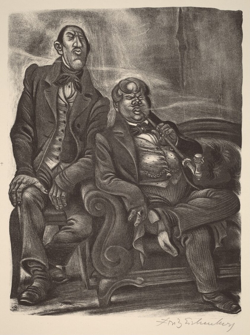 The First, the Rightful Lover (Book VIII: Mitya, facing p.320)