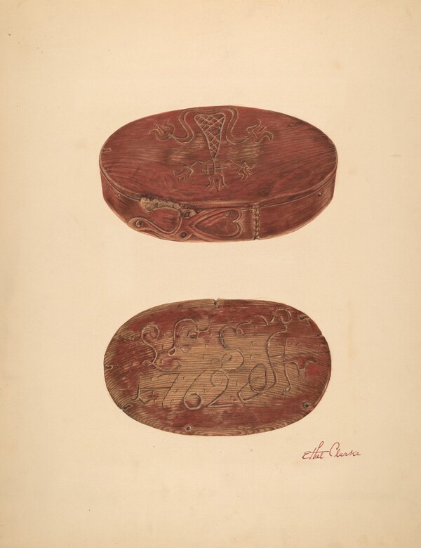 Bishop Hill: Bridal Box