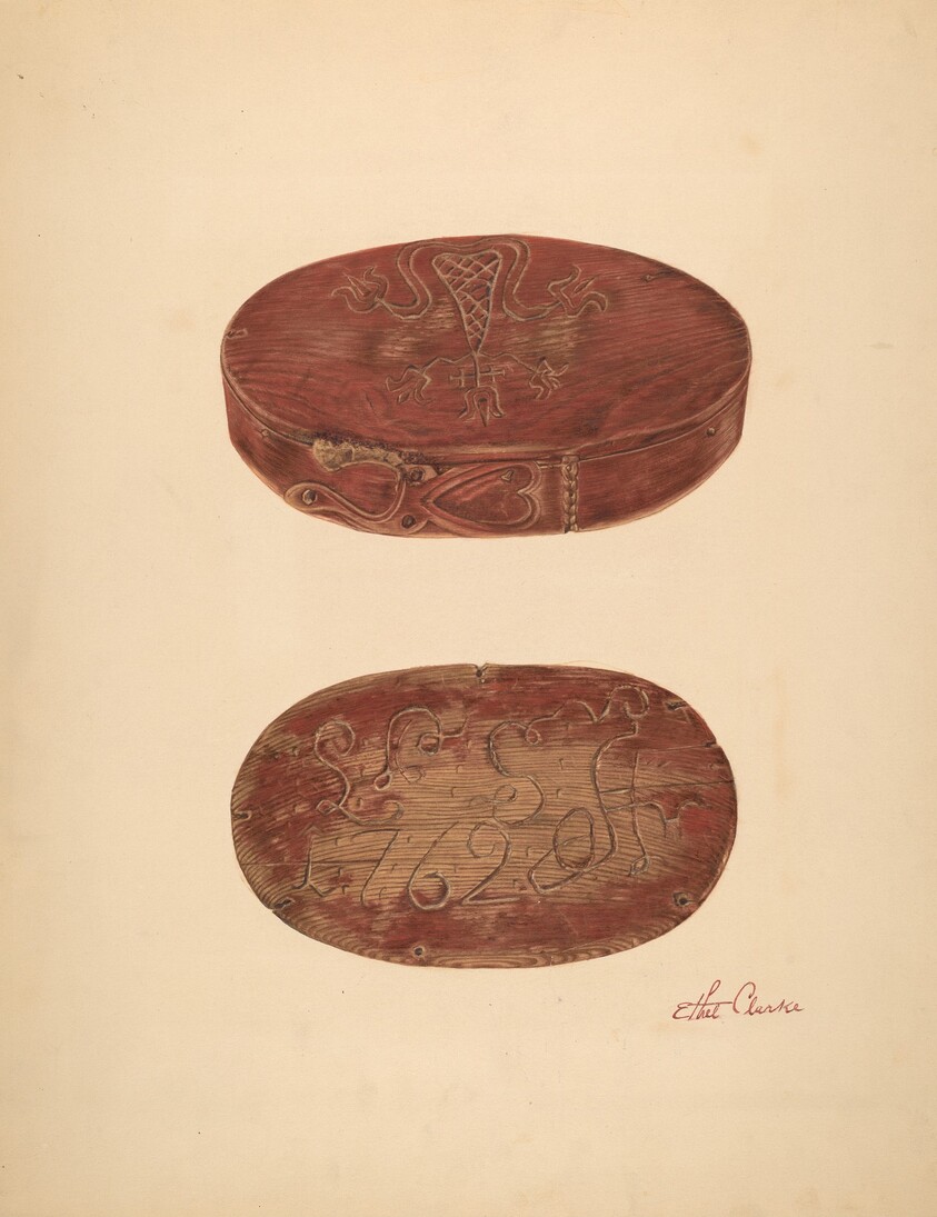 Bishop Hill: Bridal Box