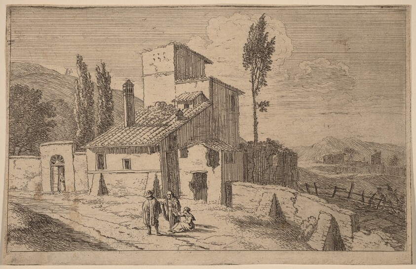 View of a Convent